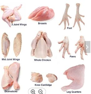 อกไก่แช่แข็งแบบกล่องจากซัพพลายเออร์บราซิล ไม่มีกระดูก เกรดพรีเมียม กระบวนการ BQF น้ำหนัก 130-300 กรัม - Product Image 2