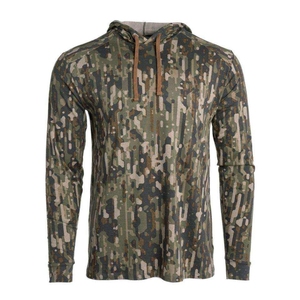 Upf50 + Ropa de manga larga de secado rápido Transpirable con capucha Protección Uv Sublimación personalizada - Product Image 1