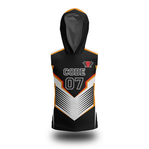 Haute qualité conçu sur mesure professionnel drapeau américain vêtements de football respirant 7V7 7on7 hauts chemises uniforme avant Logo - Product Image 2