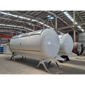 ถังบรรจุโพรเพนแบบ Bobtail ขับเคลื่อน 4x2 ตัวถังเหล็กใหม่ พร้อมวาล์วนิรภัย ชุดเกจวัดแรงดันและเทอร์โมมิเตอร์ - Product Image 4