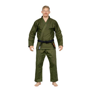 ชุดศิลปะการต่อสู้ giju Jitsu BJJ gimono BJJ GIS เรียบๆออกแบบได้ตามต้องการ - Product Image 6