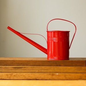 กระถางดอกไม้เคลือบผงแนววินเทจ,กระป๋องรดน้ำโลหะหลายสีสำหรับตกแต่งสวน - Product Image 3