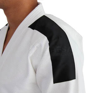 Uniforme de Karate Ligero de Alta Calidad Personalizado, Kimono de Jiu Jitsu para Hombre, Ropa de Artes Marciales para Adultos de Calidad - Product Image 4