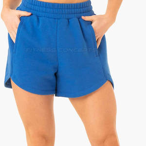 Pantalones cortos de gimnasio para mujer superventas hechos en Pakistán Diseño OEM Pantalones cortos de verano de alta calidad hechos a medida para mujer - Product Image 3