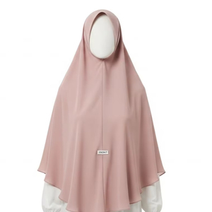 Pañuelo Hijab Ligero de Chifón, Tela de Poliéster Suave y Transpirable, para Uso Diario en Primavera y Verano, Venta al por Mayor de Pañuelos para la Cabeza para Mujeres Musulmanas - Product Image 1