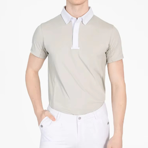 Camiseta Deportiva de Equitación para Hombre, Sin Mangas, Ligera, Absorbente de Sudor, Camiseta Superior para Montar a Caballo, Venta al por Mayor OEM - Product Image 1