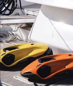 Sea-Bob F9S ORIGINAL, Scooter Subacuático de Lujo de Alto Rendimiento con Velocidad de 10-25 km/h y Batería de Litio - Product Image 5