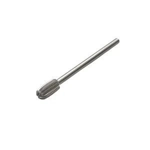 Broca Reutilizable para Uñas de 1 3/4 Pulgadas, Acero Inoxidable Quirúrgico, Corte Cruzado de 5 mm para Uñas Micóticas, Máx. 15000 RPM - Product Image 1