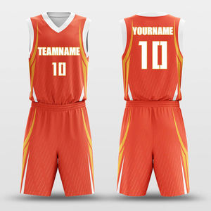 Uniforme de Baloncesto Personalizado para Adultos Unisex, Sublimado, Certificado BSCI, Pantalones Cortos de Verano con Logotipo Impreso, Tallas Grandes, Transpirable y de Secado Rápido - Product Image 1