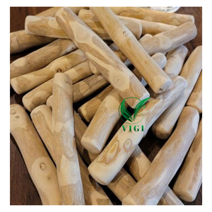 Masticar perro de madera de café natural para dientes y encías saludables - Product Image 6