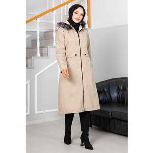 แจ็กเก็ตเสื้อโค้ทฮิญาบแบบสุภาพและเสื้อโค้ทเทรนช์โค้ท - Product Image 4