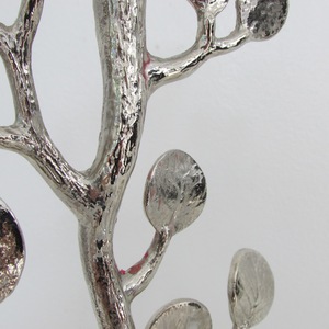 Candelabro de Metal hecho a mano con forma de árbol de Navidad moderno de lujo, candelabro de mesa único, Juego de 2 para bodas - Product Image 6