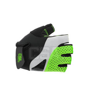 Gants de cyclisme robustes sur mesure à vendre Gants de cyclisme demi-doigts confortables en gros - Product Image 5