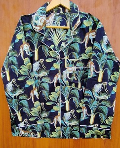 Pijama de algodón puro 100% para mujer de la India, conjunto de pijama de algodón suave con pantalones y camisas con estampado de pájaros para ropa de dormir de verano - Product Image 3