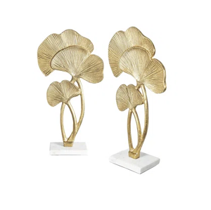 Article décoratif en marbre et laiton le plus vendu Accessoire de décoration de table Conner disponible Article de décoration Vente en gros au meilleur prix - Product Image 6