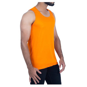 Nuevo diseño de culturismo Fitness ropa de gimnasio hombres ropa de entrenamiento Fitness ropa deportiva entrenamiento camiseta sin mangas transpirable OEM personalización - Product Image 2
