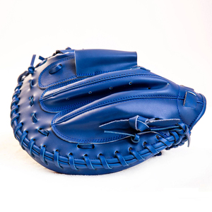 Venta al por mayor de la mejor calidad elegante nueva moda guantes de béisbol logotipo personalizado impermeable protección de las manos de cuero para la posición del receptor - Product Image 2