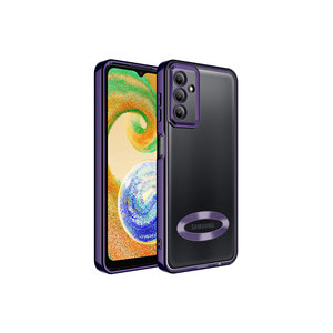 Funda de Silicona Dorada de Lujo para Samsung Galaxy A54 A53 A03S A72, Protección de Cámara, Logotipo Visible, Funda Protectora Suave SAFA Omega - Product Image 2