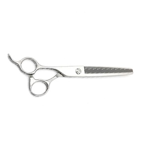 Professional handed 7 inch Pet Grooming thinning stainless steel Pet grooming shears Dog hair cutting scissors veterinary <b>tools</b> - Product Image 5