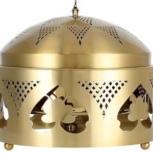 Plat de service élégant en acier inoxydable avec couvercle perforé et support en forme de cœur pour buffets, traiteurs et réceptions à domicile - Product Image 6