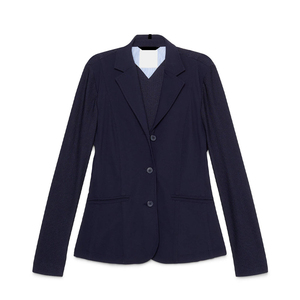 Ladies Horse Riding <b>Coat</b> Equestrian Jacket <b>Lightweight</b> <b>Long</b> Sleeve Breathable Comfortable Waterproof Outdoor Sportswear - Product Image 2