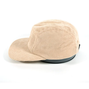 Gorras de pana de alta calidad Gorras de béisbol con logotipo bordado Snapback de camionero de alta calidad 5-Panel, 100% algodón - Product Image 4