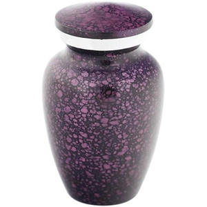 Urne funéraire noire en métal d'élégance scintillante avec des couleurs et des tailles personnalisées pour la maison à des prix de gros et bon marché - Product Image 5