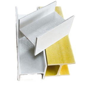 OEM sợi thủy tinh hỗ trợ dầm cho sàn-cao strehgth FRP <span class=keywords><strong>Composite</strong></span> hỗ trợ dầm cho các ứng dụng tải nặng - Product Image 1