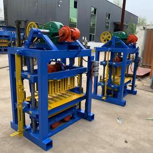 Machine de fabrication de blocs de <span class=keywords><strong>béton</strong></span> 4-40, équipement de production de briques creuses et pleines par vibration hydraulique pour les entreprises de construction - Product Image 2