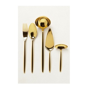 Fourniture directe d'usine Ensemble de couverts allant au lave-vaisselle avec poignée ergonomique pour la maison, le restaurant et l'approvisionnement en vrac à vendre - Product Image 2