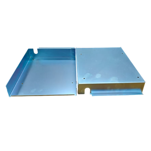 Boîtier électronique en tôle fabriqué Boîte en acier CNC personnalisée pour la protection et le montage de l'équipement - Product Image 6