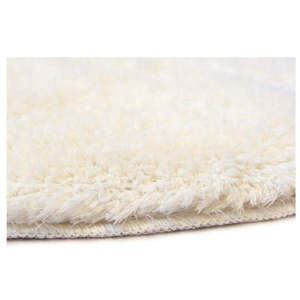 Juego de Alfombras de Pelo Largo Color Marfil Lavables y Suaves SA-01 - Product Image 4