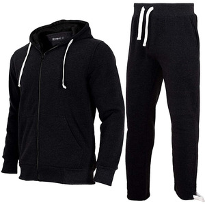 2024 Winter Lightweight Men's Gym Workout Pants Casual Sweat Suit Breathable Custom Printed Plus Logo <b>Sets</b> - Product Image 6