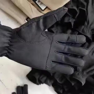 Gants d'équitation en cuir véritable Super Grip Gants d'équitation multicolores doux et confortables Gants d'équitation d'hiver pour femmes - Product Image 1