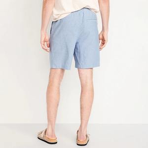 กางเกงขาสั้นจ็อกเกอร์ผ้าเฟรนช์เทอร์รี่แบบสบายสำหรับผู้ชาย ปี 2025 ลายเรียบ เป็นมิตรกับสิ่งแวดล้อม บริการ OEM แห้งเร็ว สไตล์สตรีทแฟชั่น สำหรับออกกำลังกายและเล่นกีฬา - Product Image 2