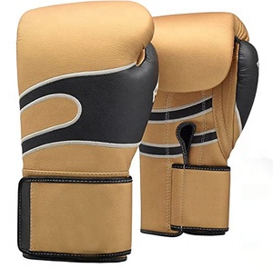 Guantes de Boxeo Profesionales para Hombre, Estilo Superior, de Cuero PU, Antideslizantes, Cómodos, con Impresión Personalizada, Impermeables, para Exteriores - Product Image 3