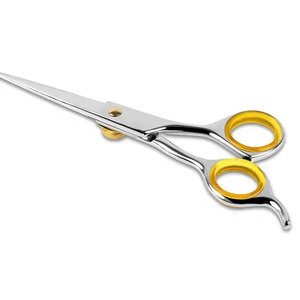 Ensemble de ciseaux de coiffure professionnels en acier inoxydable Kit de coupe de cheveux manuel pour amincir et texturer l'outil de barbier - Product Image 2