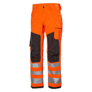 Pantalones de Alta Visibilidad Personalizados OEM, ANSI Clase 2, Impermeables, Estilo Hip Hop, Logotipo Personalizado, Alta Calidad - Product Image 5