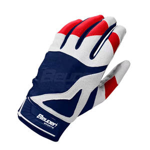 Gants de frappeur de baseball en cuir de qualité supérieure, respirants, durables, personnalisables, dernier design, prix abordable - Product Image 2