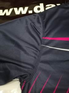 Uniformes de football professionnels personnalisés en bleu marine | Hommes Femmes Jeunes Tailles | Vêtements de sport légers à séchage rapide en gros - Product Image 4