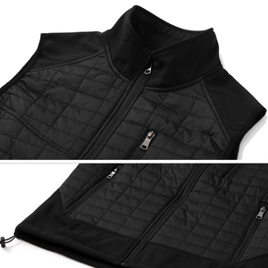 Chaleco Acolchado para Hombre, con Cuello Alto, Cierre de Cremallera, Sin Mangas, Diseño Único, Chaleco Acolchado de Moda para Primavera, con el Mejor Fabricante de Equipos Originales - Product Image 5