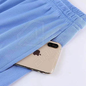 Pantalones cortos de baloncesto de secado rápido de malla transpirable bordada al por mayor de alta calidad Just Sport Pant Short - Product Image 4