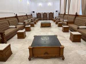 Mobilier de Majlis Arabe Moderne |     Personnalisation Possible |    Livraison gratuite dans le monde entier - Product Image 2