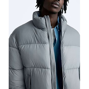 Chaqueta Acolchada Económica Más Vendida 2026, Chaqueta Acolchada Decodificada de Primera Calidad, Chaqueta Acolchada Personalizada al por Mayor para Hombre - Product Image 6