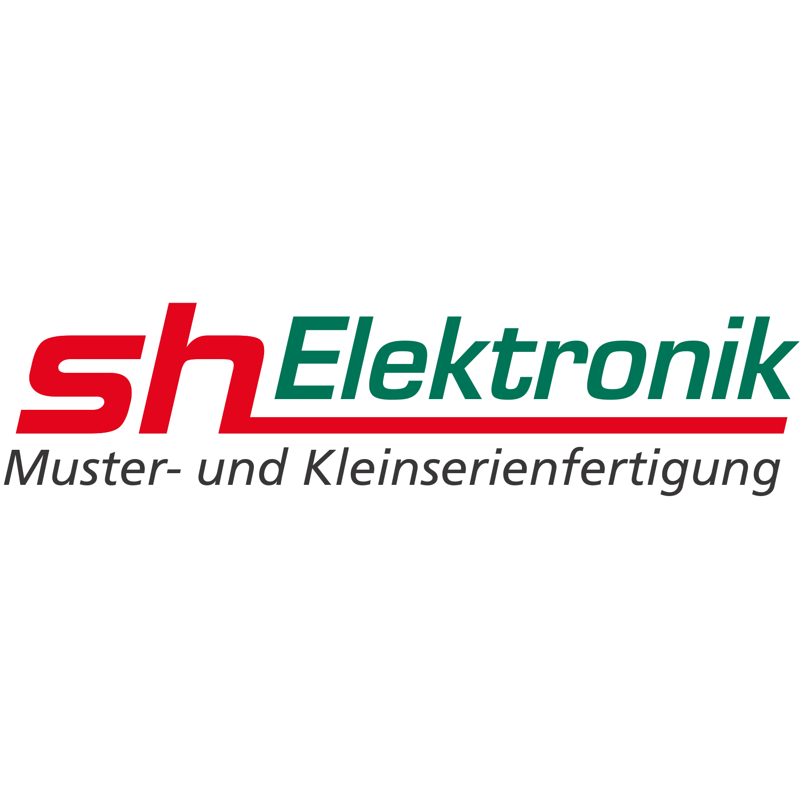 sh - Elektronik GmbH logo