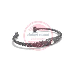 Pulsera de acero de Damasco personalizada para hombres y mujeres - Product Image 6