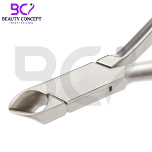 Pince à ongles en acier inoxydable chirurgical pour podologie, à coins arrondis de précision, ouverture large, lame courbée pour couper les ongles - Product Image 6