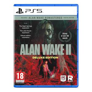 Alan Wake 2 Edición Deluxe para PlayStation 5 PEGI 18+ Videojuego Juego de Mesa SWP51000 - Product Image 1