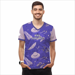 Vente en gros de services OEM T-shirts pour hommes Nouveau style T-shirts pour hommes personnalisés T-shirts à séchage rapide pour hommes - Product Image 3