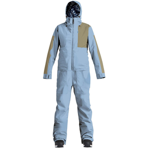 Women <b>Overall</b> Snow Suit High Quality Custom Breathable <b>Waterproof</b> Snow Suit One Piece - Product Image 1